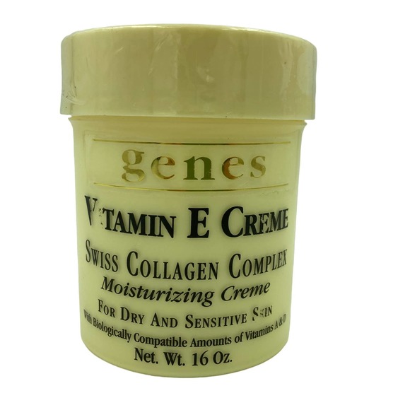 Genes Skincare Genes Vitamin E Creme Swiss Collagen Complex